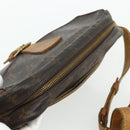 LOUIS VUITTON Monogram Jeune Fille GM Shoulder Bag M51225 LV Auth 175764-6