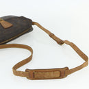 LOUIS VUITTON Monogram Jeune Fille GM Shoulder Bag M51225 LV Auth 175764-7