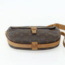LOUIS VUITTON Monogram Jeune Fille GM Shoulder Bag M51225 LV Auth 175764-5