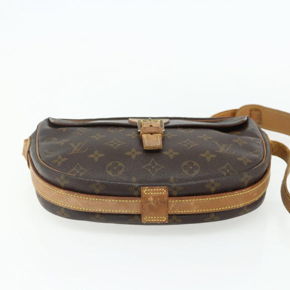 LOUIS VUITTON Monogram Jeune Fille GM Shoulder Bag M51225 LV Auth 175764