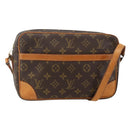 LOUIS VUITTON Monogram Trocadero 27 Shoulder Bag M51274 LV Auth 175765A-1