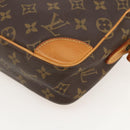 LOUIS VUITTON Monogram Trocadero 27 Shoulder Bag M51274 LV Auth 175765A-16