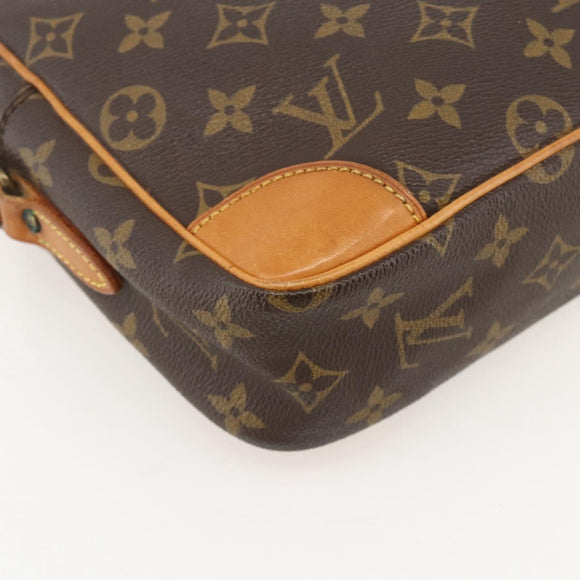 LOUIS VUITTON Monogram Trocadero 27 Shoulder Bag M51274 LV Auth 175765A
