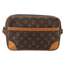 LOUIS VUITTON Monogram Trocadero 27 Shoulder Bag M51274 LV Auth 175765A-13