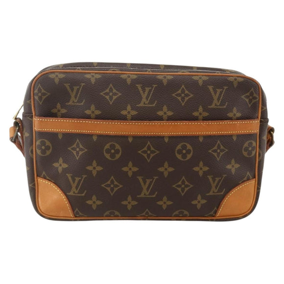 LOUIS VUITTON Monogram Trocadero 27 Shoulder Bag M51274 LV Auth 175765A
