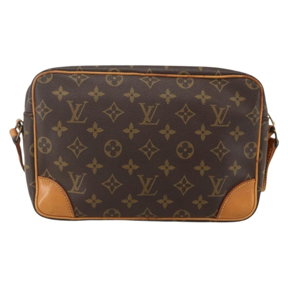 LOUIS VUITTON Monogram Trocadero 27 Shoulder Bag M51274 LV Auth 175765A