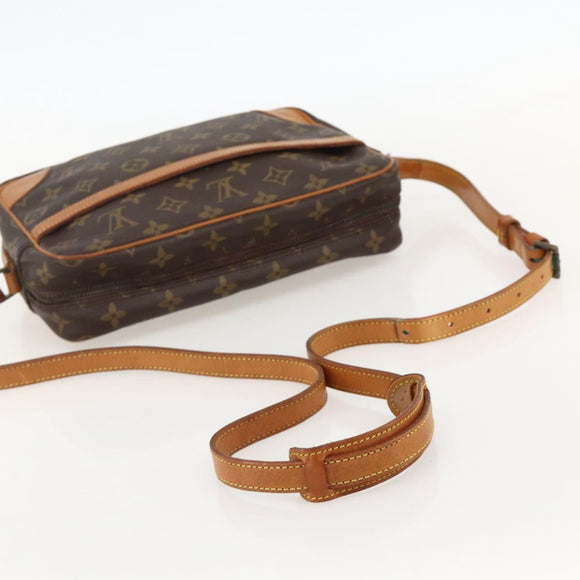 LOUIS VUITTON Monogram Trocadero 27 Shoulder Bag M51274 LV Auth 175765A
