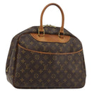 LOUIS VUITTON Monogram Deauville Hand Bag M47270 LV Auth 175766-1