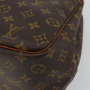 LOUIS VUITTON Monogram Deauville Hand Bag M47270 LV Auth 175766-10