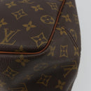LOUIS VUITTON Monogram Deauville Hand Bag M47270 LV Auth 175766-12