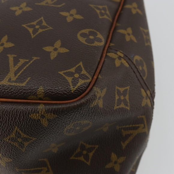 LOUIS VUITTON Monogram Deauville Hand Bag M47270 LV Auth 175766
