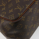 LOUIS VUITTON Monogram Deauville Hand Bag M47270 LV Auth 175766-13