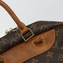 LOUIS VUITTON Monogram Deauville Hand Bag M47270 LV Auth 175766-14