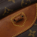 LOUIS VUITTON Monogram Deauville Hand Bag M47270 LV Auth 175766-15