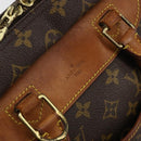 LOUIS VUITTON Monogram Deauville Hand Bag M47270 LV Auth 175766-16