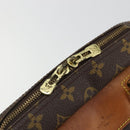 LOUIS VUITTON Monogram Deauville Hand Bag M47270 LV Auth 175766-17