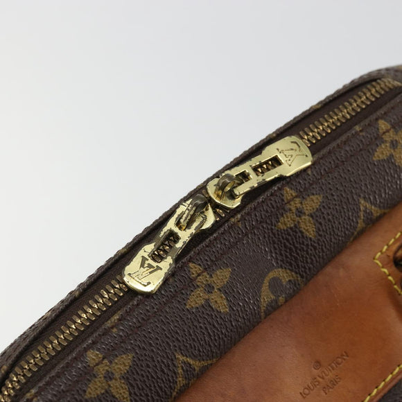 LOUIS VUITTON Monogram Deauville Hand Bag M47270 LV Auth 175766