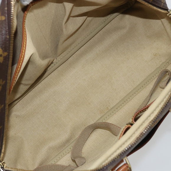 LOUIS VUITTON Monogram Deauville Hand Bag M47270 LV Auth 175766