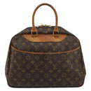 LOUIS VUITTON Monogram Deauville Hand Bag M47270 LV Auth 175766-2