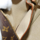 LOUIS VUITTON Monogram Deauville Hand Bag M47270 LV Auth 175766-23