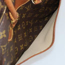 LOUIS VUITTON Monogram Deauville Hand Bag M47270 LV Auth 175766-24
