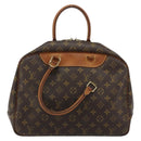 LOUIS VUITTON Monogram Deauville Hand Bag M47270 LV Auth 175766-3