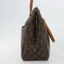 LOUIS VUITTON Monogram Deauville Hand Bag M47270 LV Auth 175766-5