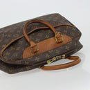 LOUIS VUITTON Monogram Deauville Hand Bag M47270 LV Auth 175766-6