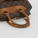 LOUIS VUITTON Monogram Deauville Hand Bag M47270 LV Auth 175766-7