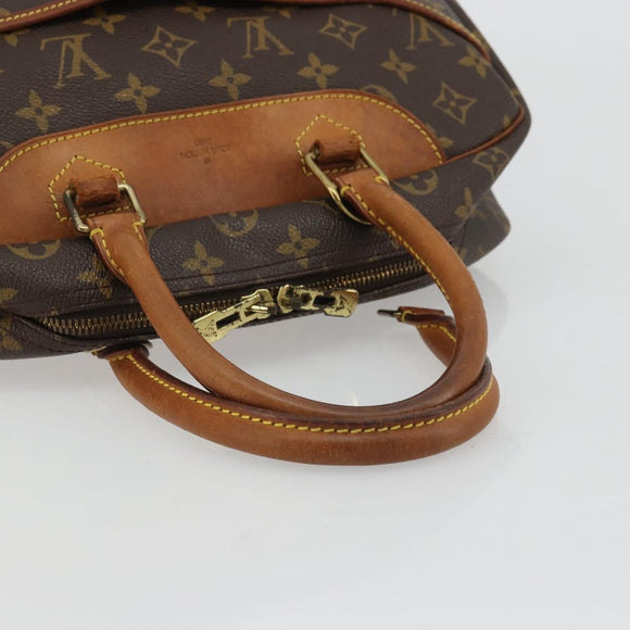 LOUIS VUITTON Monogram Deauville Hand Bag M47270 LV Auth 175766