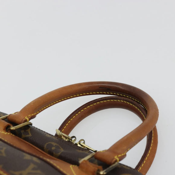 LOUIS VUITTON Monogram Deauville Hand Bag M47270 LV Auth 175766