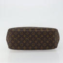 LOUIS VUITTON Monogram Deauville Hand Bag M47270 LV Auth 175766-9