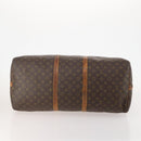 LOUIS VUITTON Monogram Keepall Bandouliere 60 Boston Bag M41412 LV Auth 175768-5