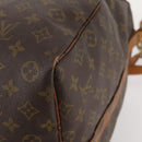 LOUIS VUITTON Monogram Keepall Bandouliere 60 Boston Bag M41412 LV Auth 175768-10