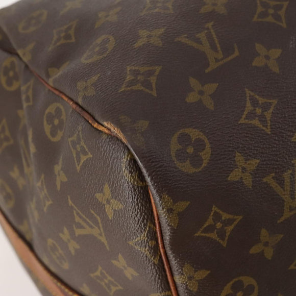 LOUIS VUITTON Monogram Keepall Bandouliere 60 Boston Bag M41412 LV Auth 175768