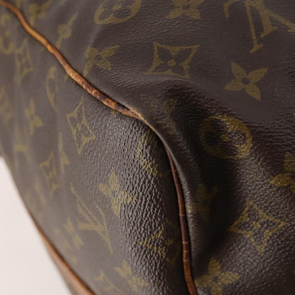 LOUIS VUITTON Monogram Keepall Bandouliere 60 Boston Bag M41412 LV Auth 175768