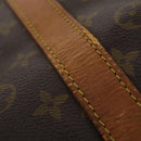 LOUIS VUITTON Monogram Keepall Bandouliere 60 Boston Bag M41412 LV Auth 175768-9