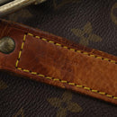 LOUIS VUITTON Monogram Keepall Bandouliere 60 Boston Bag M41412 LV Auth 175768-20