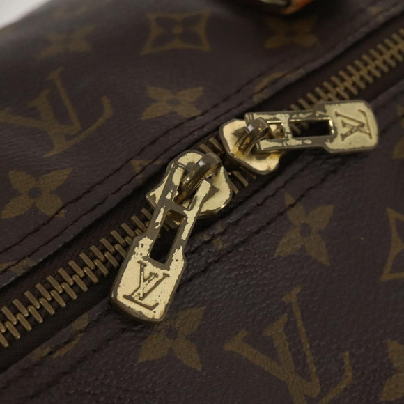 LOUIS VUITTON Monogram Keepall Bandouliere 60 Boston Bag M41412 LV Auth 175768