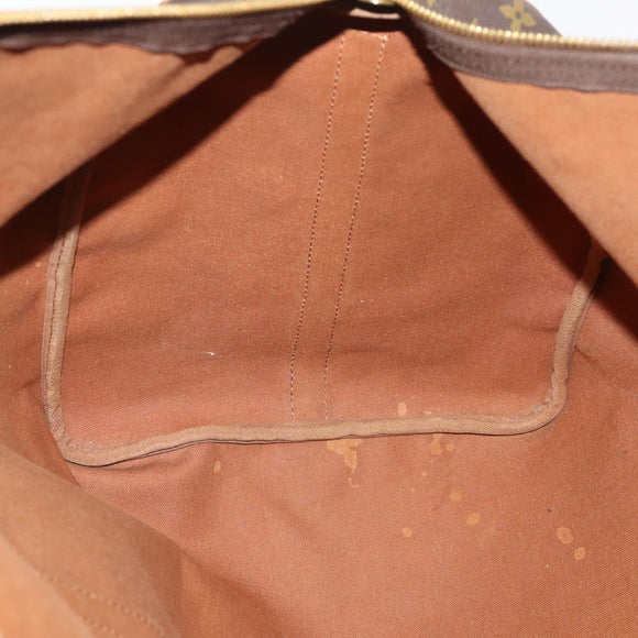 LOUIS VUITTON Monogram Keepall Bandouliere 60 Boston Bag M41412 LV Auth 175768