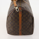LOUIS VUITTON Monogram Keepall Bandouliere 60 Boston Bag M41412 LV Auth 175768-4