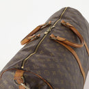 LOUIS VUITTON Monogram Keepall Bandouliere 60 Boston Bag M41412 LV Auth 175768-6