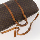 LOUIS VUITTON Monogram Keepall Bandouliere 60 Boston Bag M41412 LV Auth 175768-7