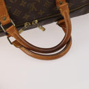 LOUIS VUITTON Monogram Keepall Bandouliere 60 Boston Bag M41412 LV Auth 175768-8