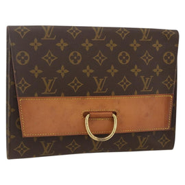 LOUIS VUITTON Monogram Jena Clutch Bag M51808 LV Auth 175769A