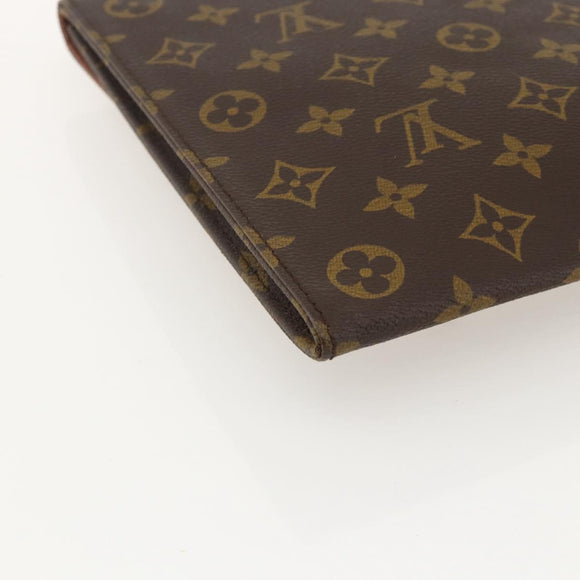 LOUIS VUITTON Monogram Jena Clutch Bag M51808 LV Auth 175769A