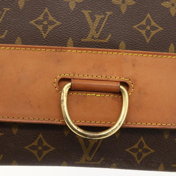 LOUIS VUITTON Monogram Jena Clutch Bag M51808 LV Auth 175769A