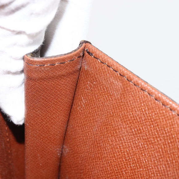 LOUIS VUITTON Monogram Jena Clutch Bag M51808 LV Auth 175769A