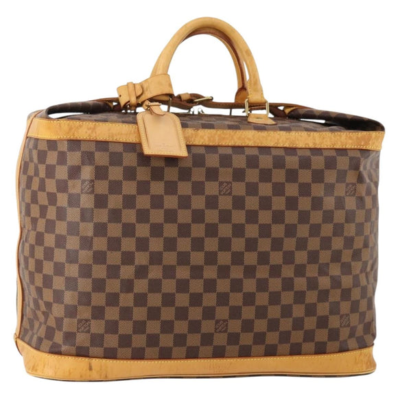 LOUIS VUITTON Damier Ebene Cruiser Bag 45 100th Anniversary N41160 Auth 175770A