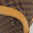 LOUIS VUITTON Damier Ebene Cruiser Bag 45 100th Anniversary N41160 Auth 175770A-16